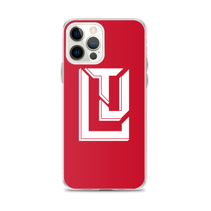 Lenny Torres "Logo" Red iPhone Case