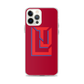 Lenny Torres "Logo" Red iPhone Case