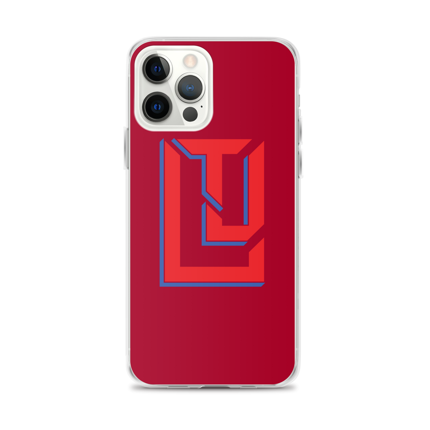 Lenny Torres "Logo" Red iPhone Case