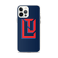 Lenny Torres "Logo" Navy iPhone Case