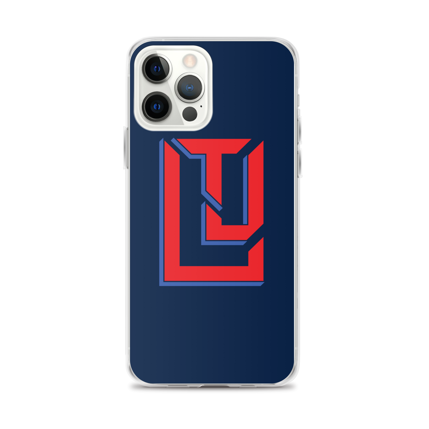 Lenny Torres "Logo" Navy iPhone Case
