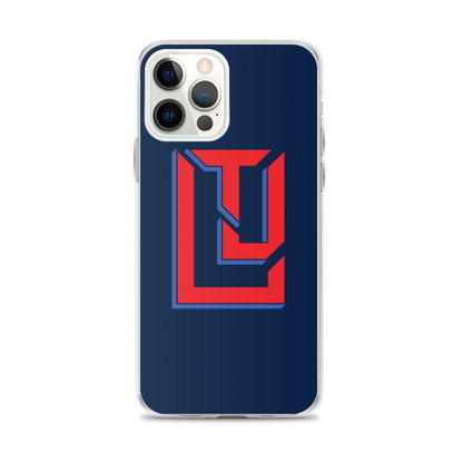 Lenny Torres "Logo" Navy iPhone Case