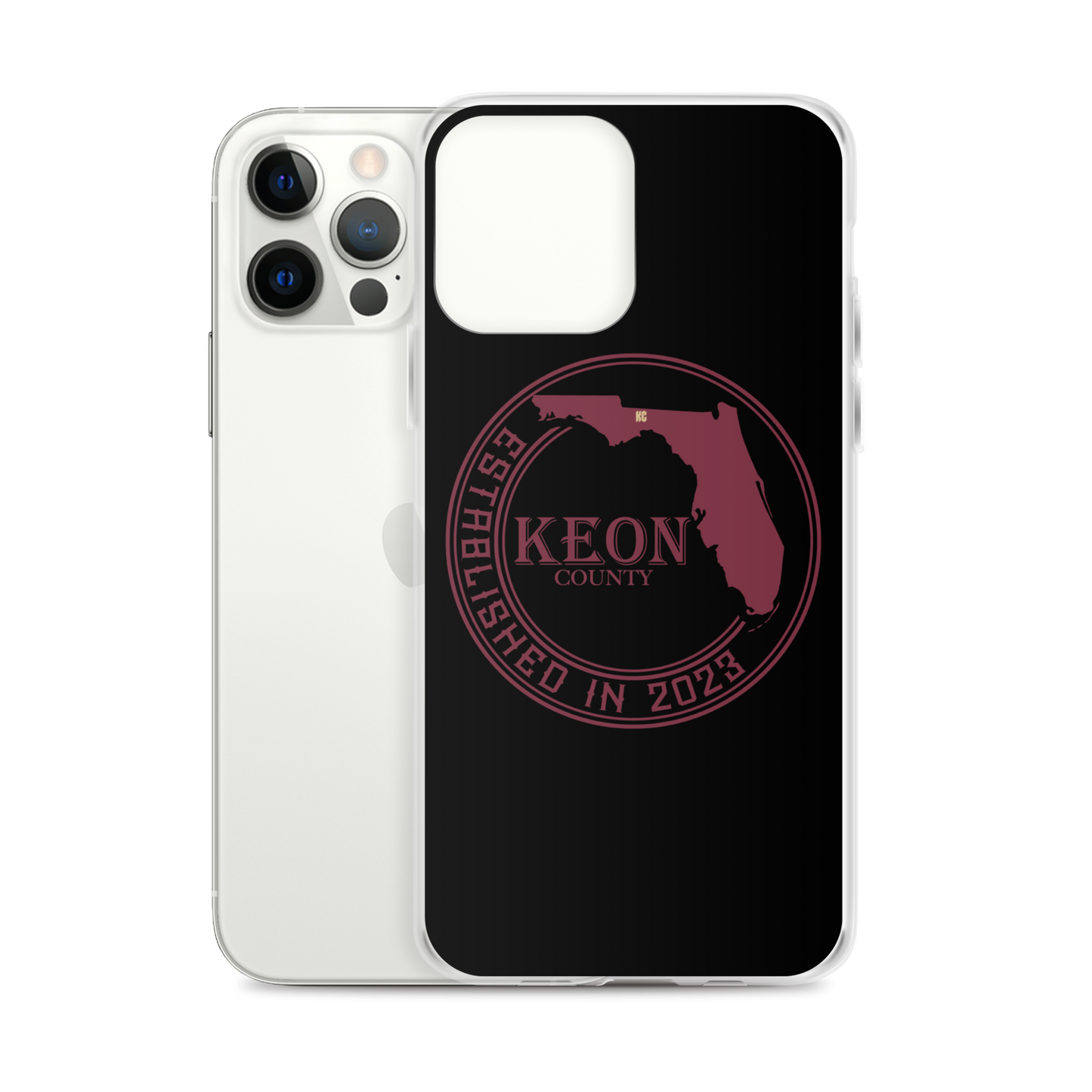 Keon Coleman "Keon County" Case for iPhone®