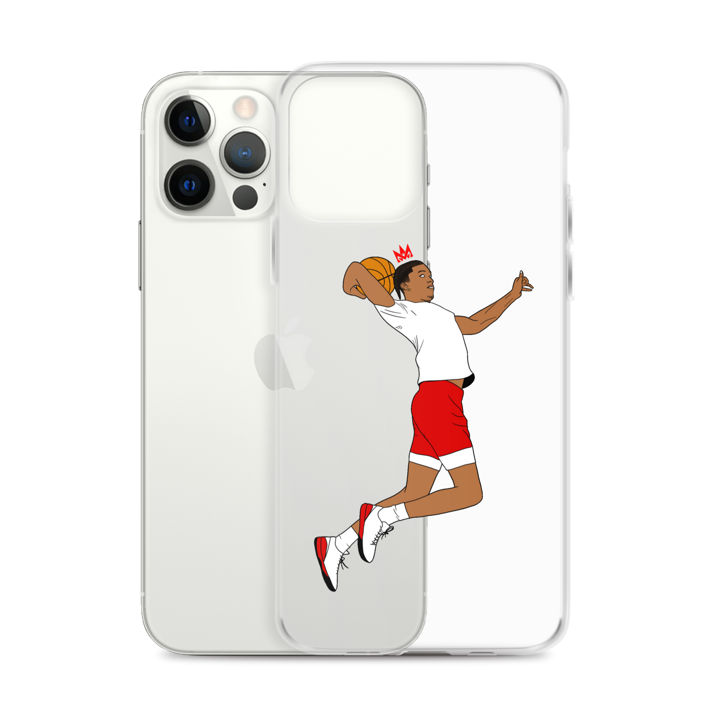 Malik Whitaker "Dunk" Phone Case