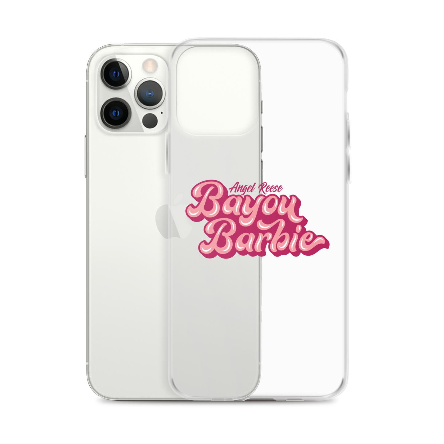Angel Reese "Bayou Barbie" iPhone Case