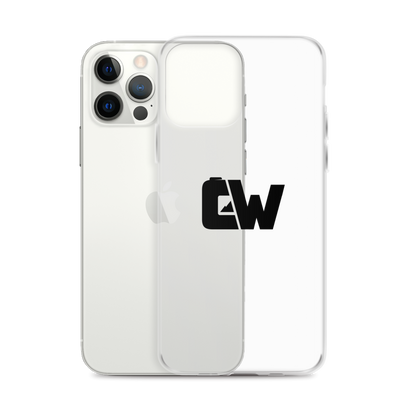 Casey Willax "Logo" iPhone Case