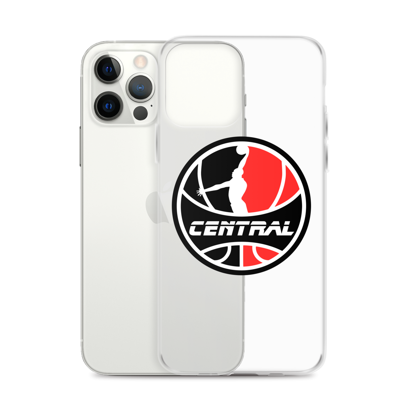 Dunk Central "Logo" Clear Case for iPhone®