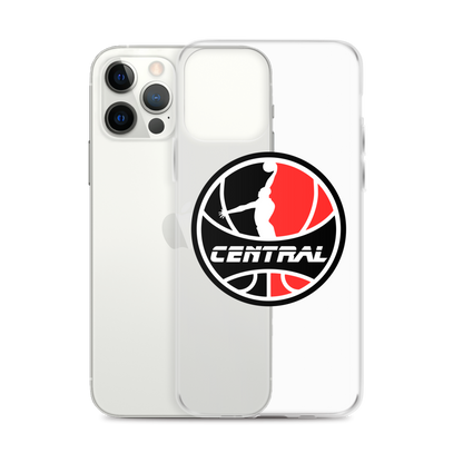 Dunk Central "Logo" Clear Case for iPhone®