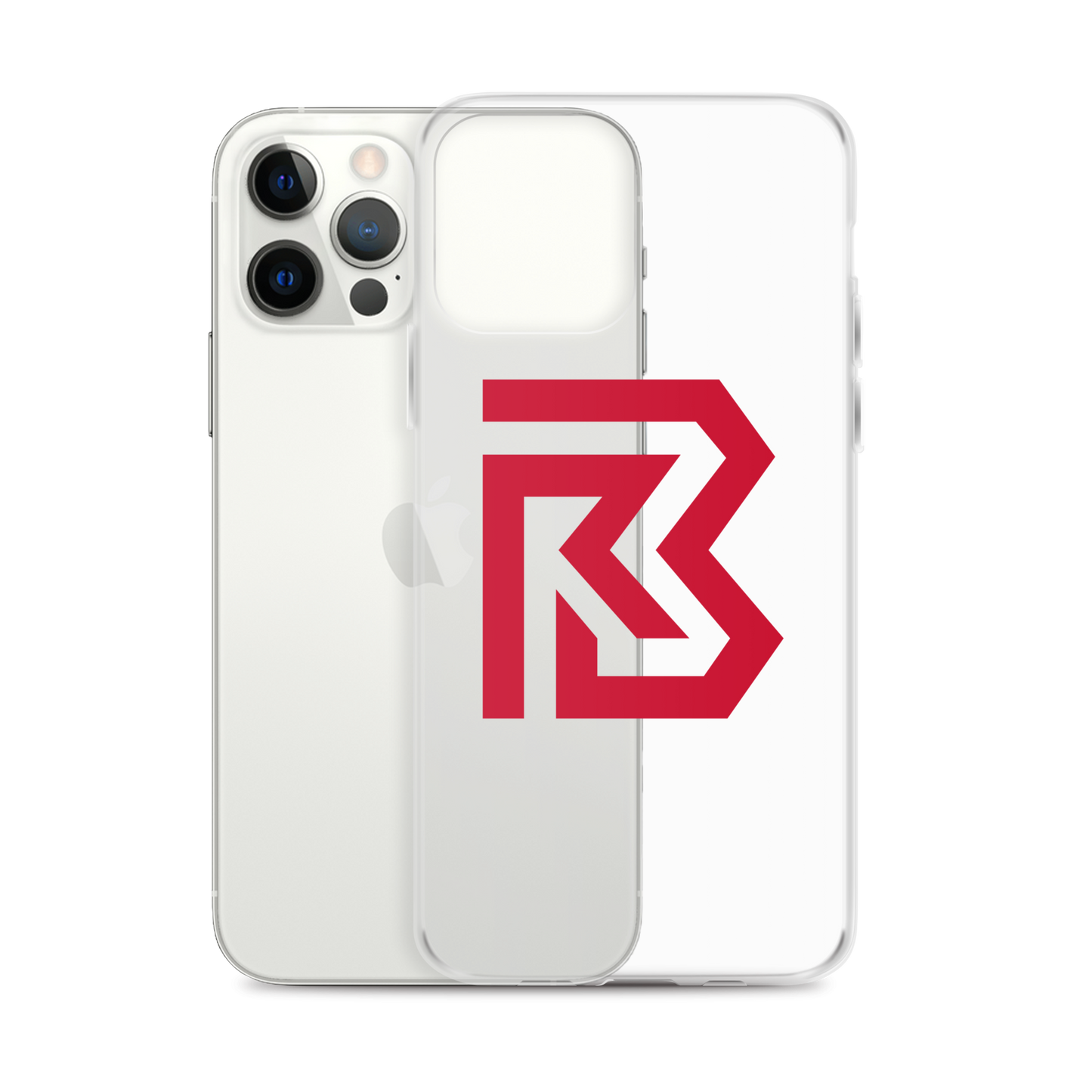Rocco Becht "Logo" iPhone Case