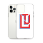 Lenny Torres "Logo" White iPhone Case