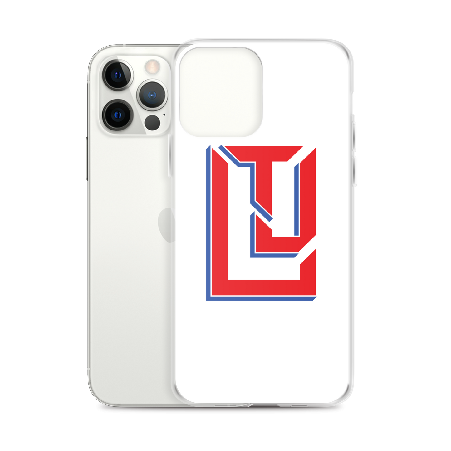 Lenny Torres "Logo" White iPhone Case