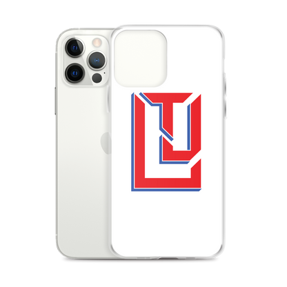 Lenny Torres "Logo" White iPhone Case