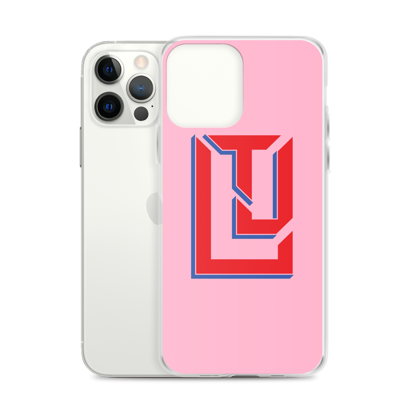 Lenny Torres "Logo" Pink iPhone Case