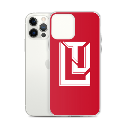 Lenny Torres "Logo" Red iPhone Case