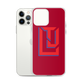 Lenny Torres "Logo" Red iPhone Case