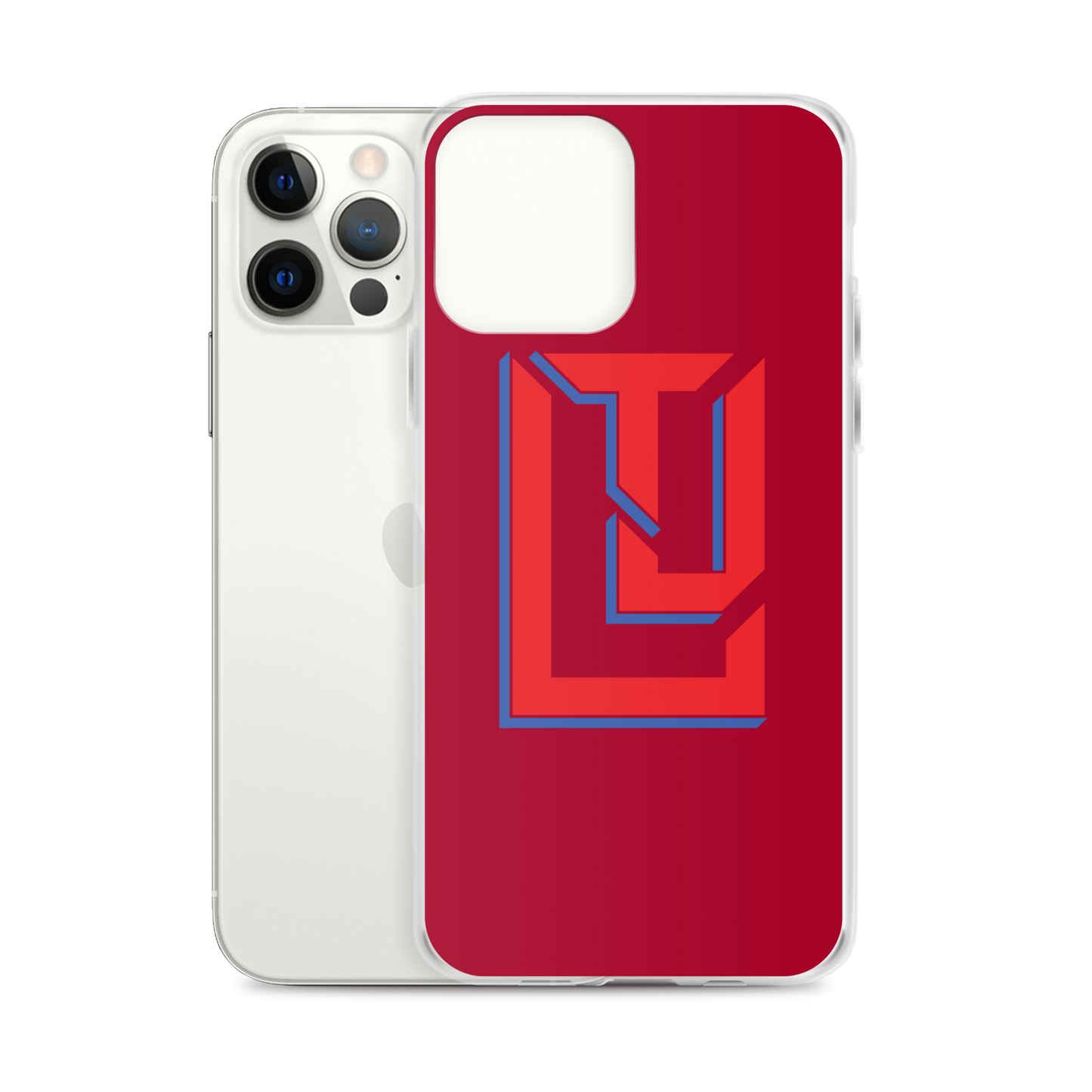 Lenny Torres "Logo" Red iPhone Case