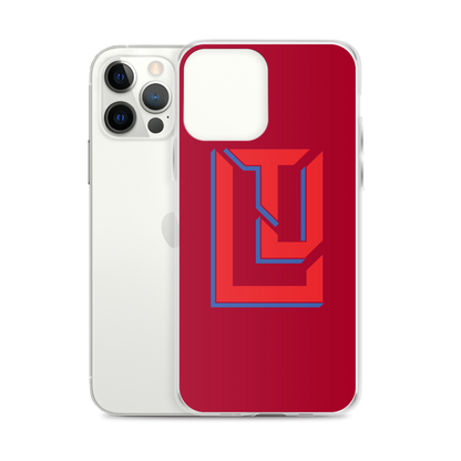 Lenny Torres "Logo" Red iPhone Case