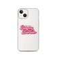 Angel Reese "Bayou Barbie" iPhone Case
