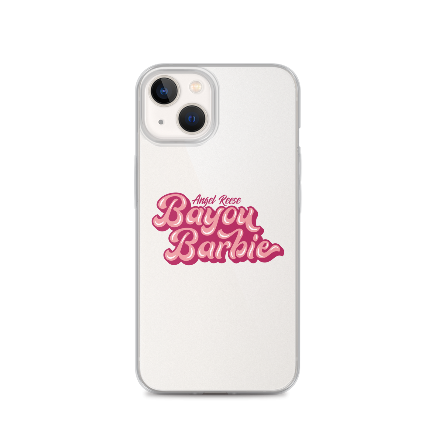 Angel Reese "Bayou Barbie" iPhone Case