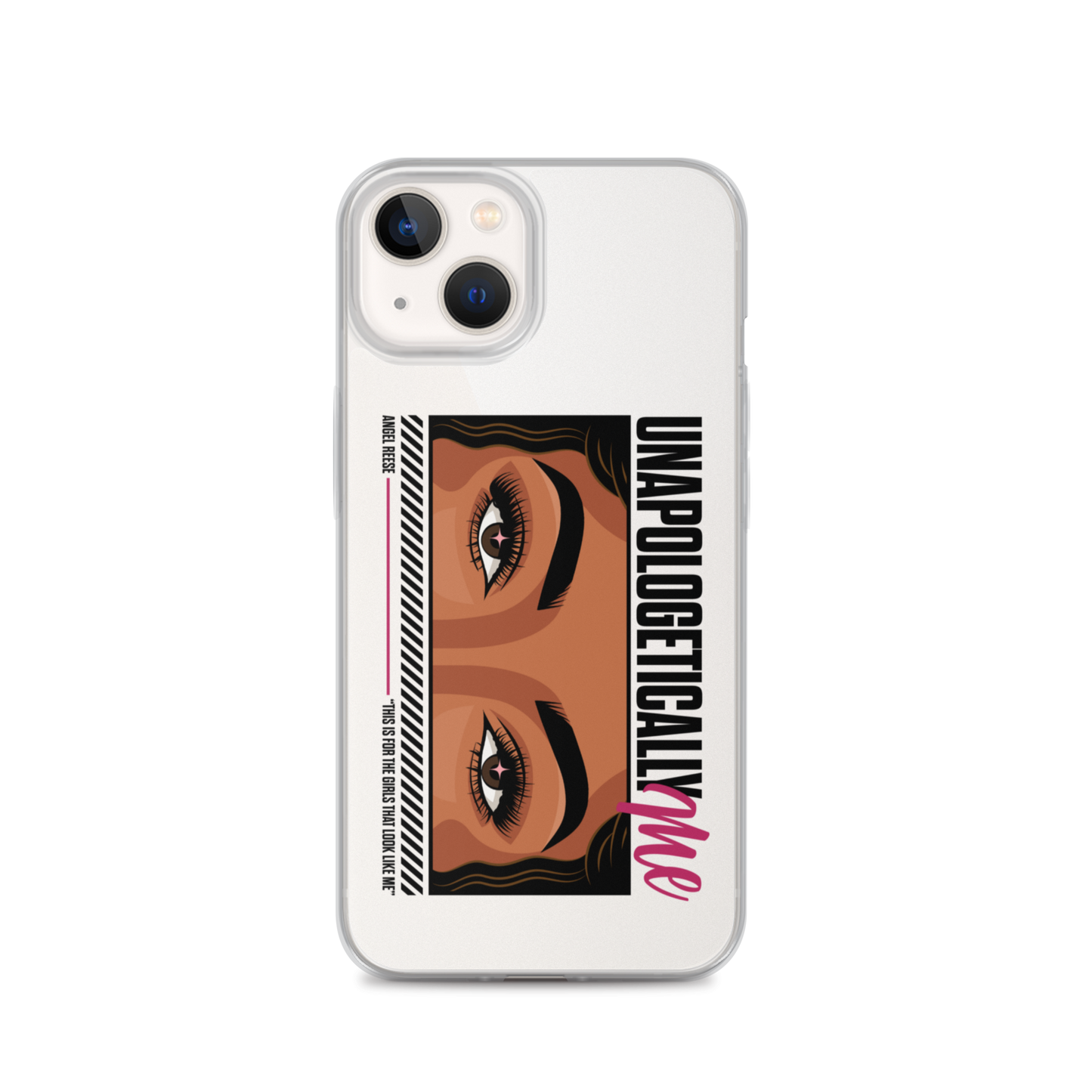 Angel Reese "Mantra" iPhone Case