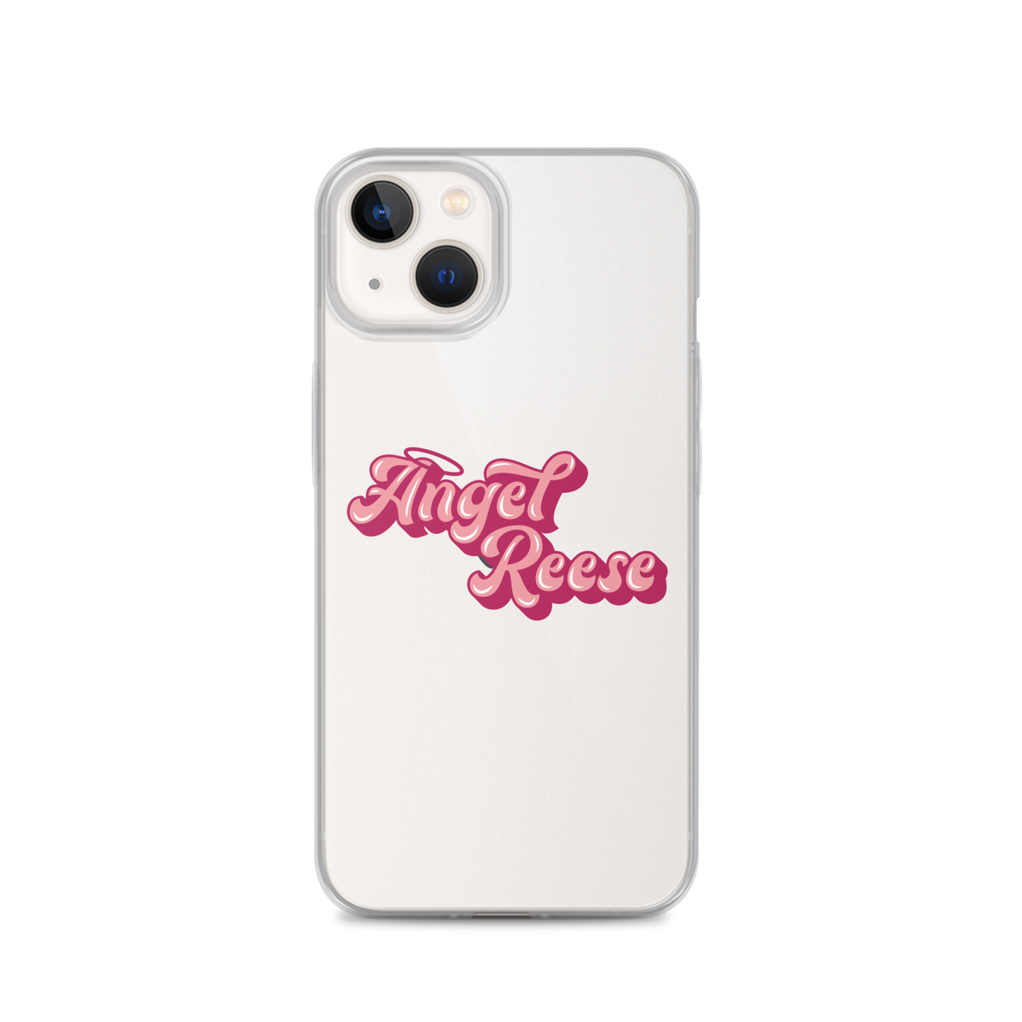 Angel Reese "Logo" iPhone Case