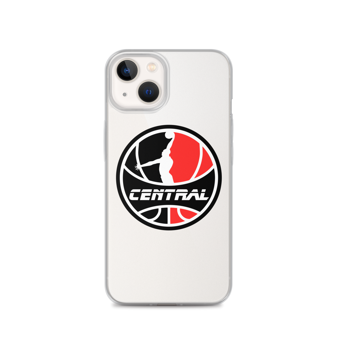 Dunk Central "Logo" Clear Case for iPhone®
