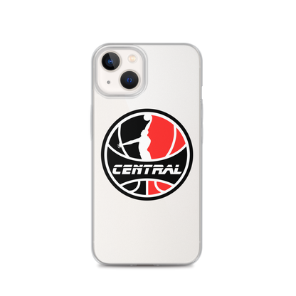 Dunk Central "Logo" Clear Case for iPhone®
