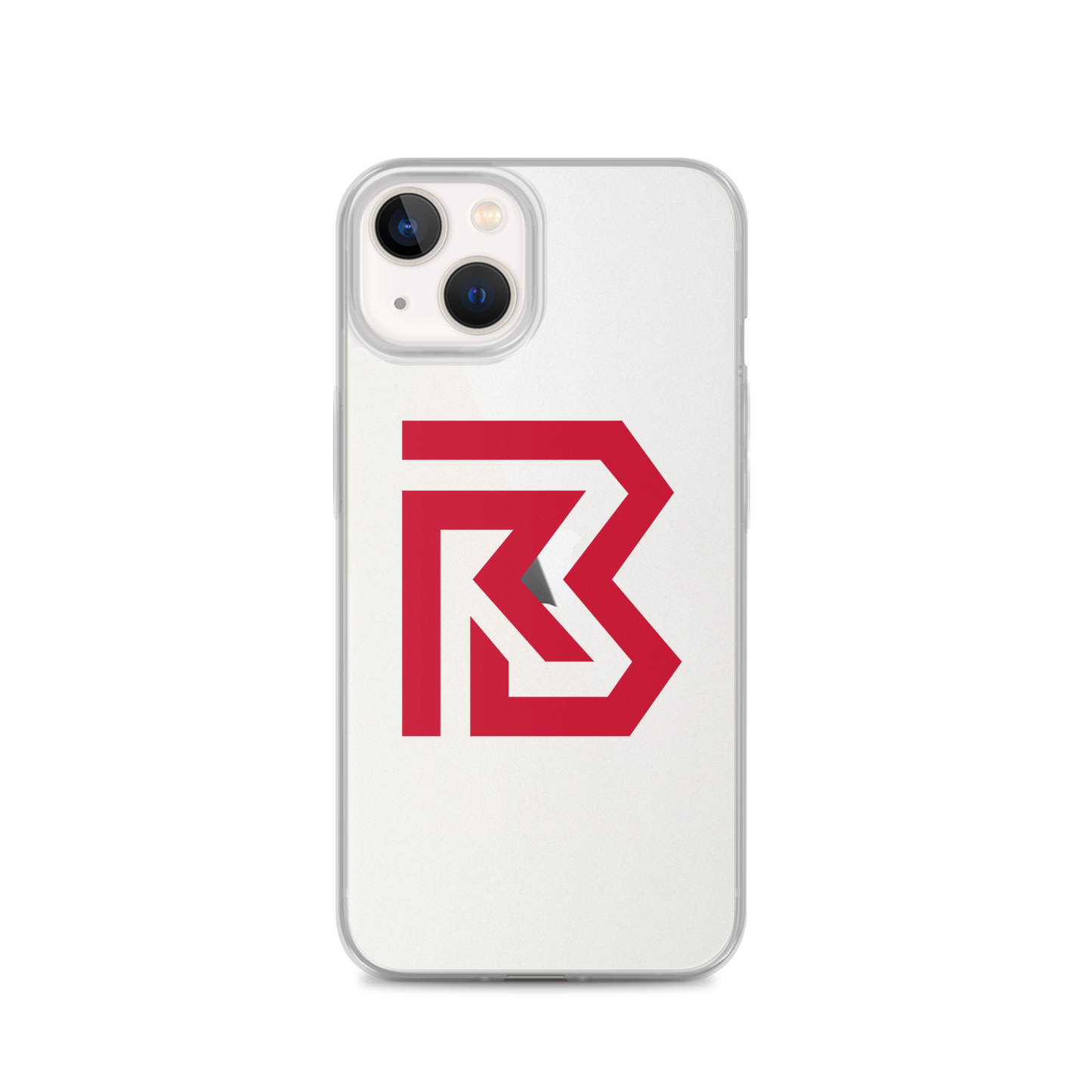 Rocco Becht "Logo" iPhone Case