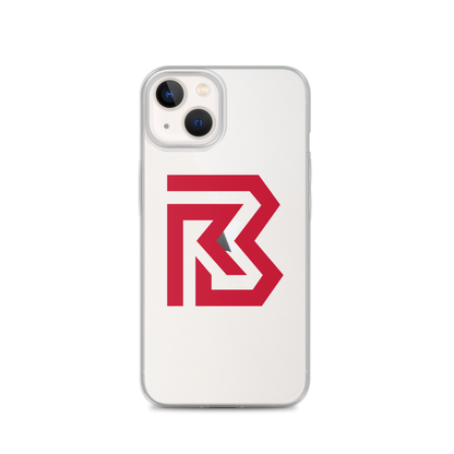 Rocco Becht "Logo" iPhone Case