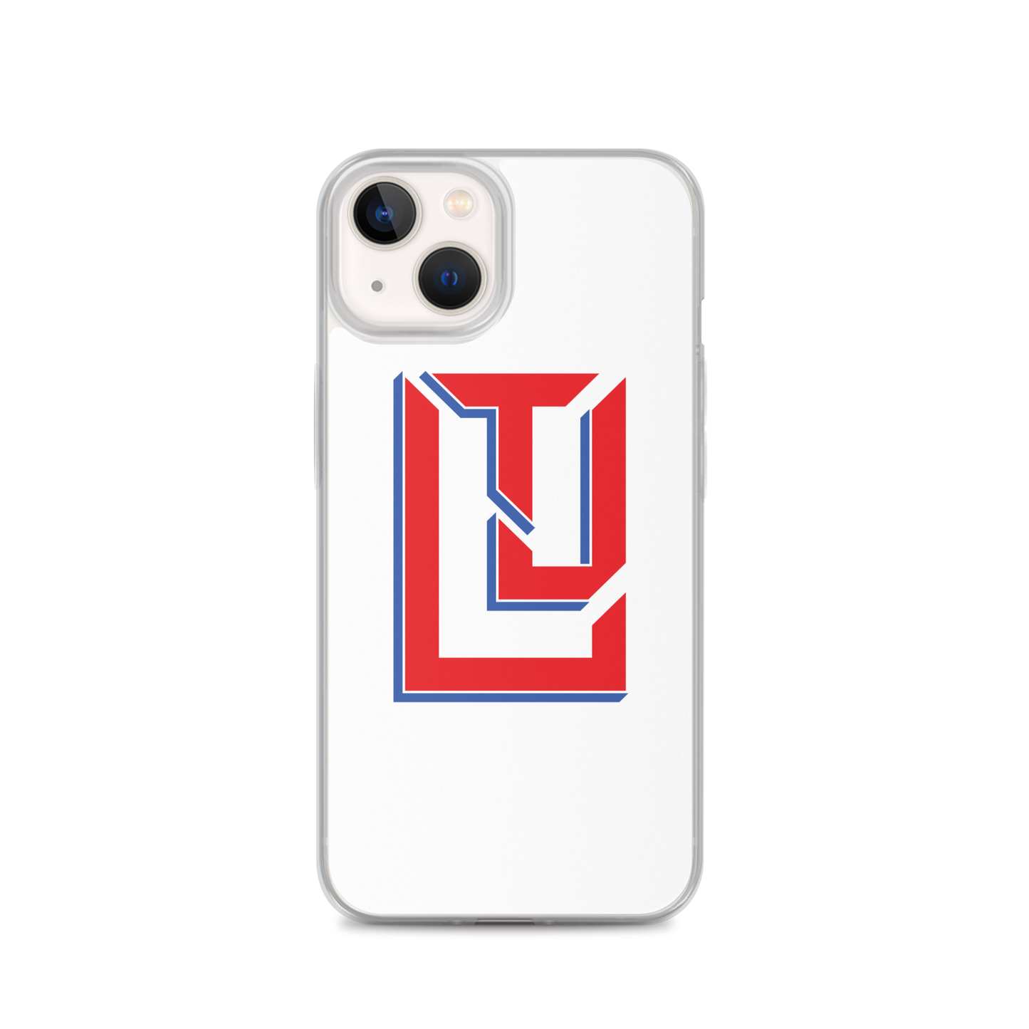 Lenny Torres "Logo" White iPhone Case