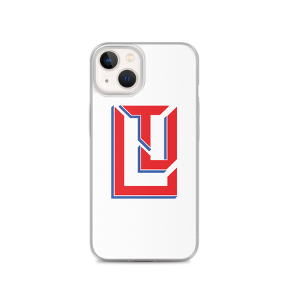 Lenny Torres "Logo" White iPhone Case