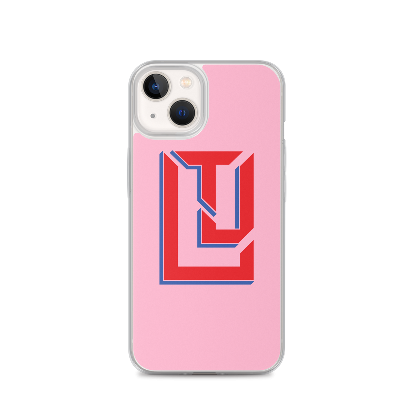 Lenny Torres "Logo" Pink iPhone Case