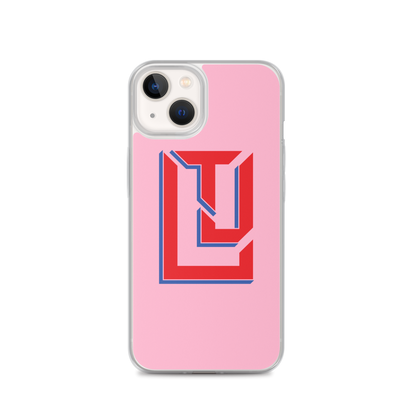 Lenny Torres "Logo" Pink iPhone Case