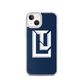 Lenny Torres "Logo" Navy iPhone Case