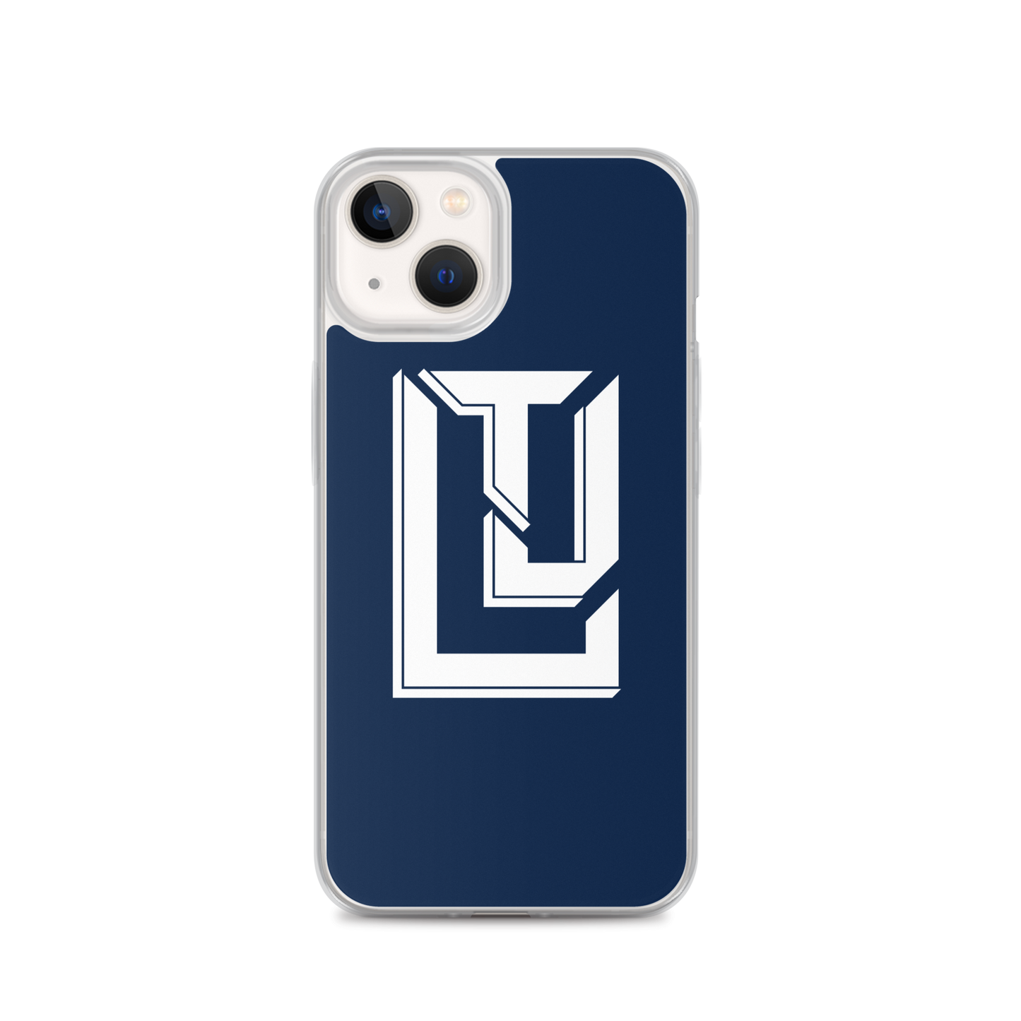 Lenny Torres "Logo" Navy iPhone Case