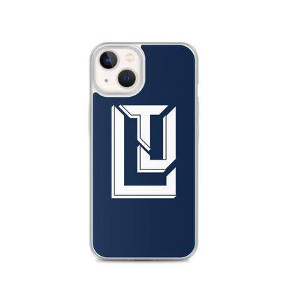 Lenny Torres "Logo" Navy iPhone Case