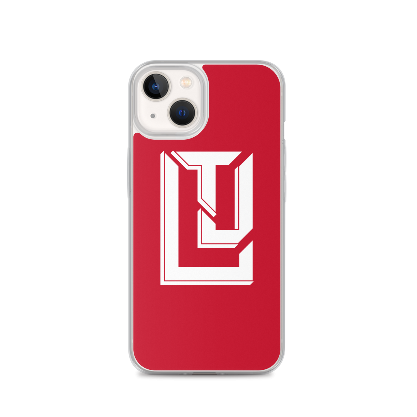 Lenny Torres "Logo" Red iPhone Case