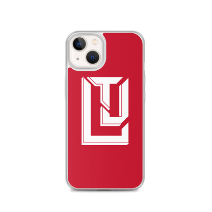 Lenny Torres "Logo" Red iPhone Case