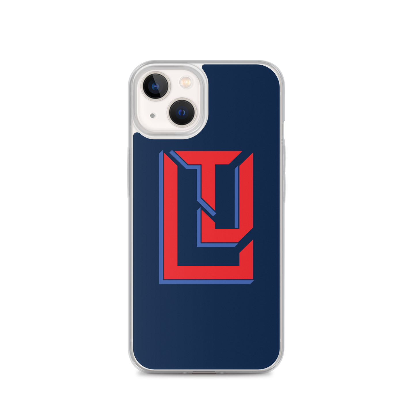 Lenny Torres "Logo" Navy iPhone Case