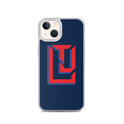 Lenny Torres "Logo" Navy iPhone Case