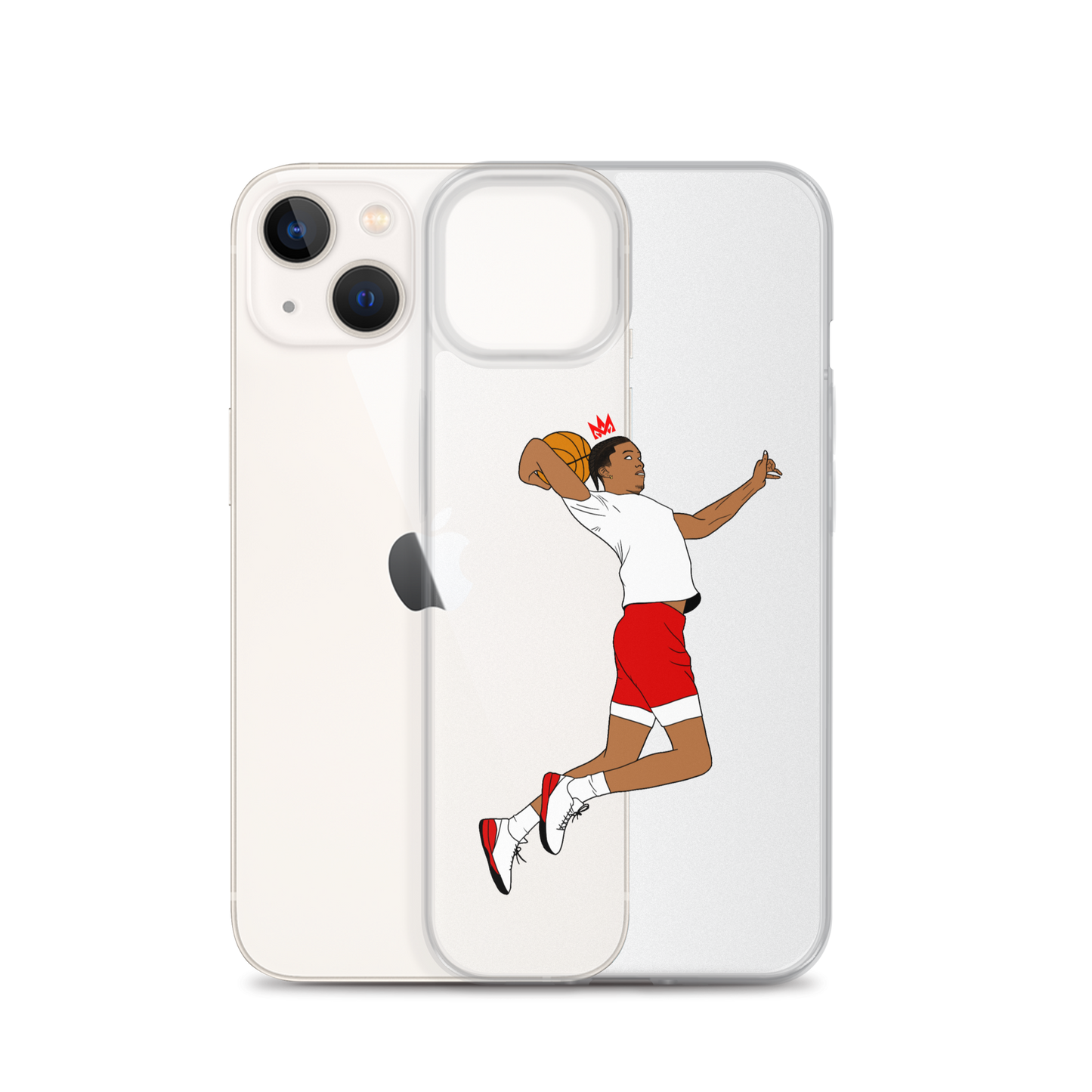 Malik Whitaker "Dunk" Phone Case