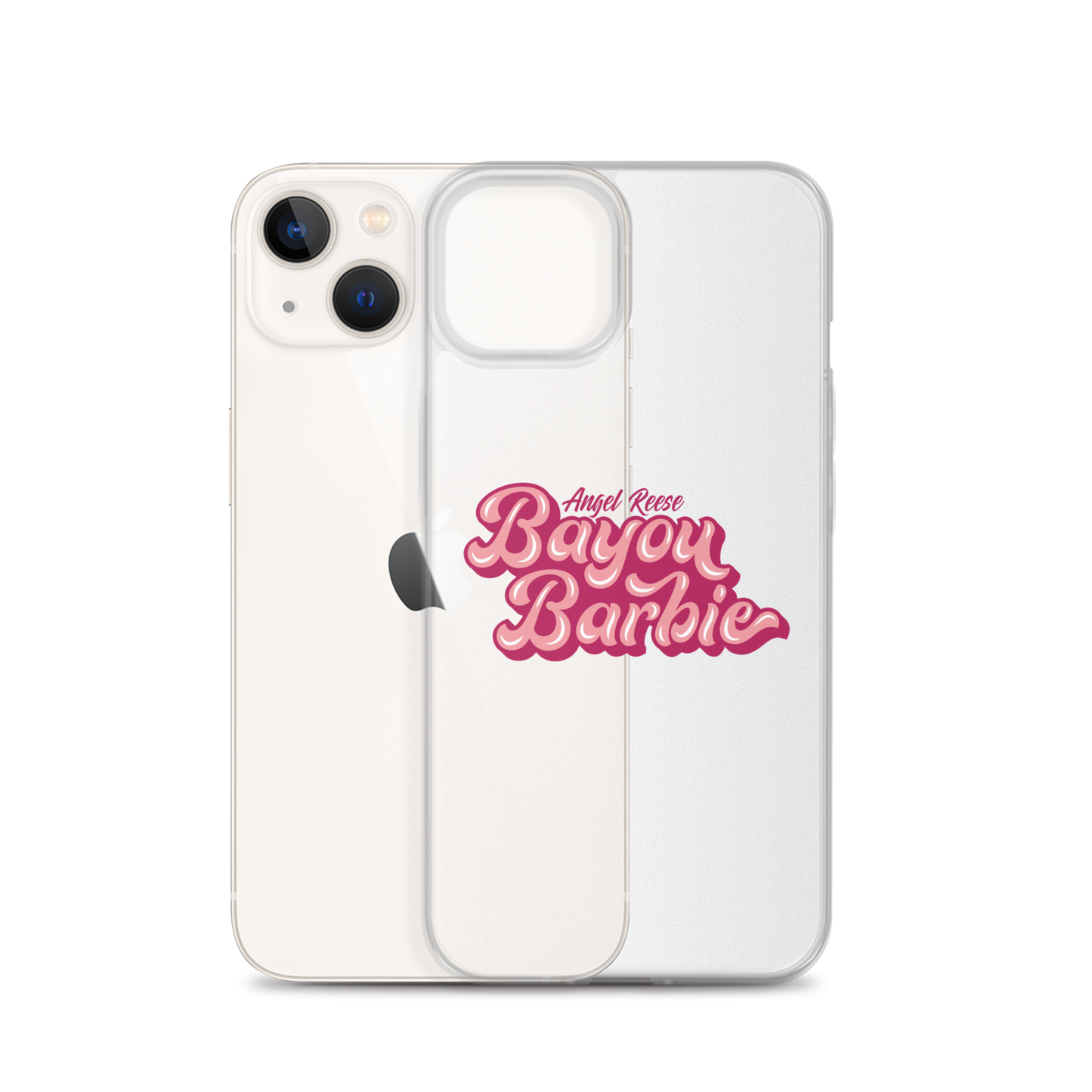 Angel Reese "Bayou Barbie" iPhone Case