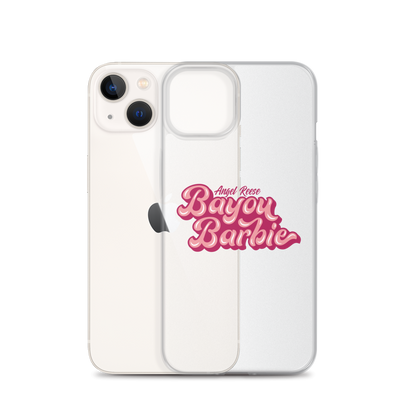 Angel Reese "Bayou Barbie" iPhone Case