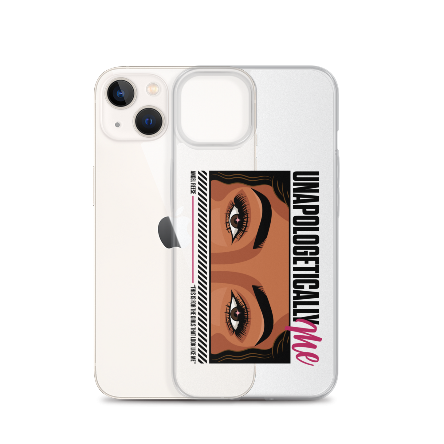 Angel Reese "Mantra" iPhone Case