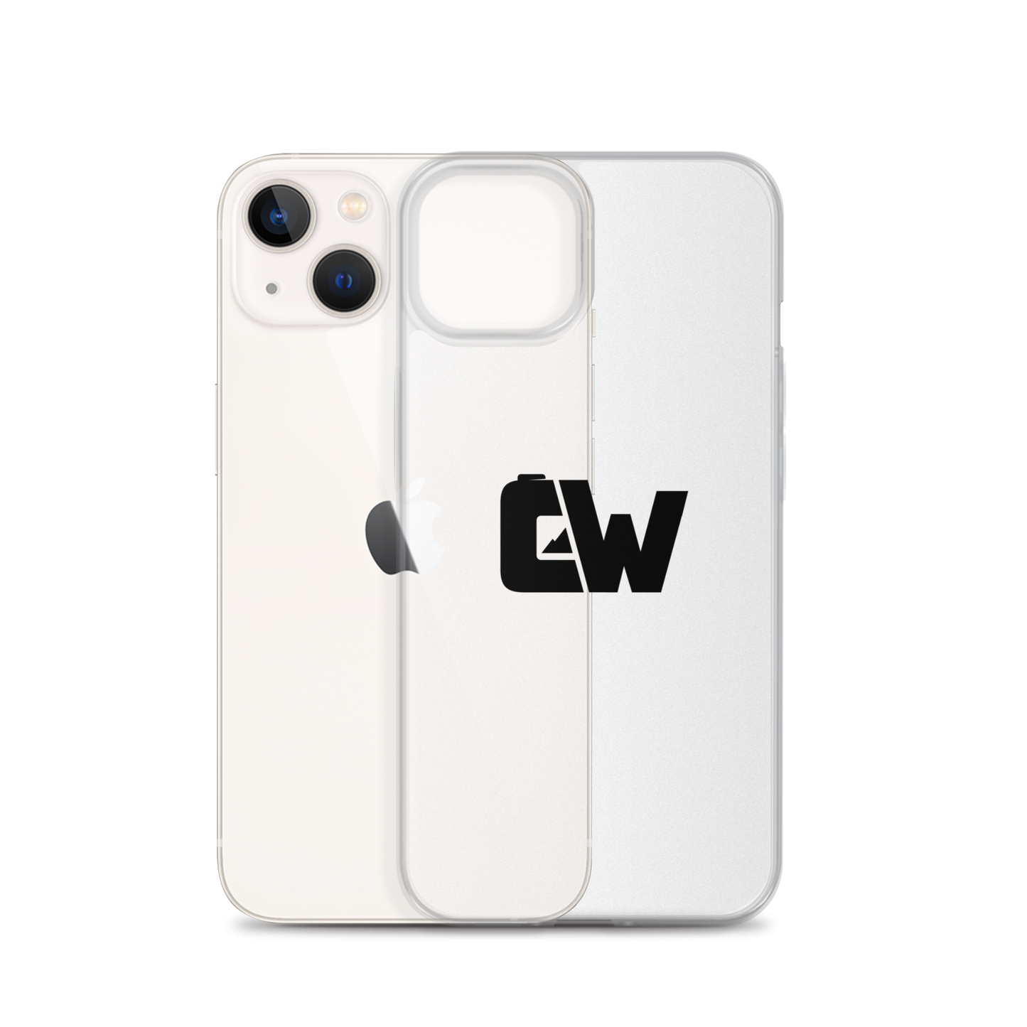 Casey Willax "Logo" iPhone Case