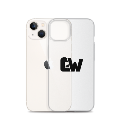 Casey Willax "Logo" iPhone Case