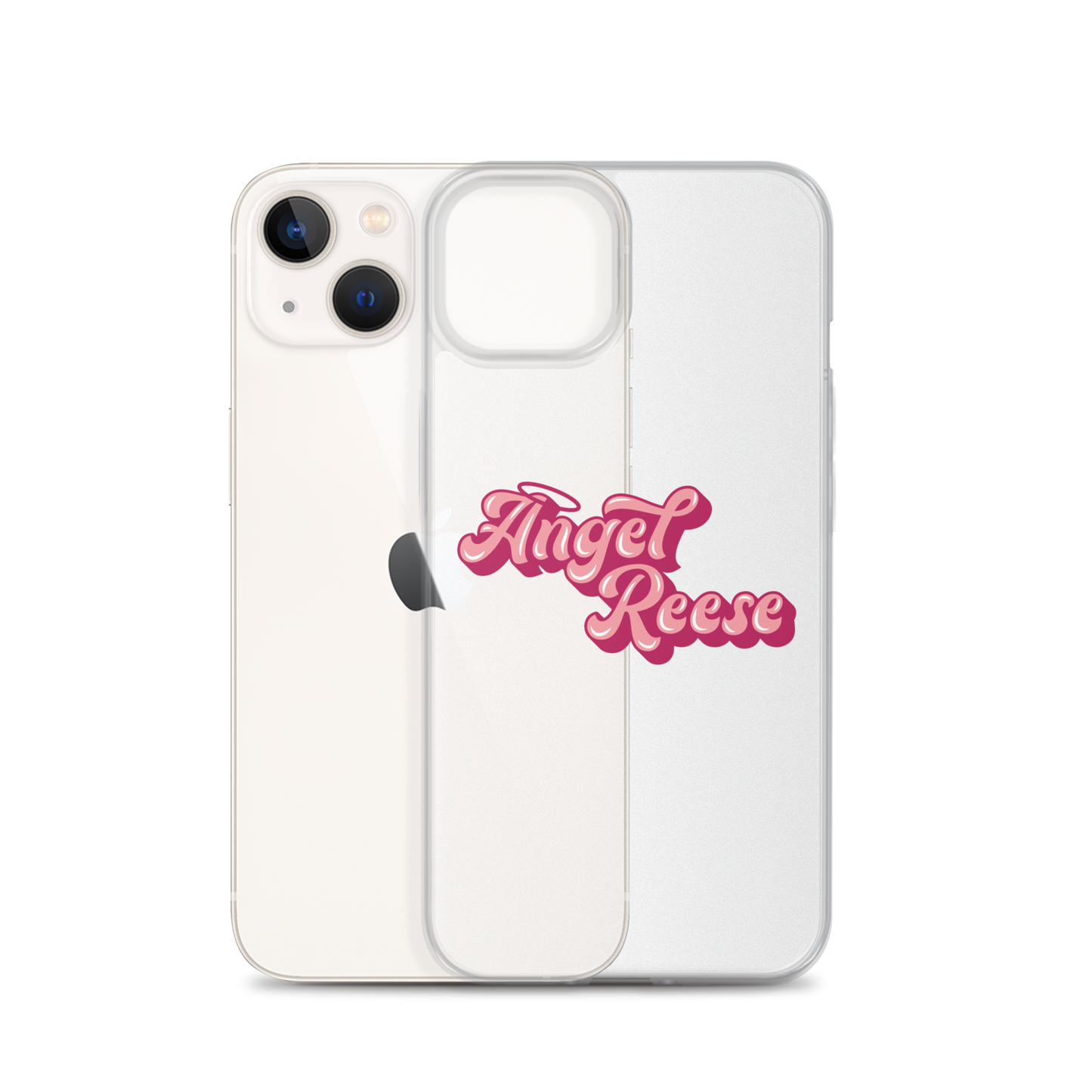Angel Reese "Logo" iPhone Case
