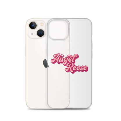 Angel Reese "Logo" iPhone Case