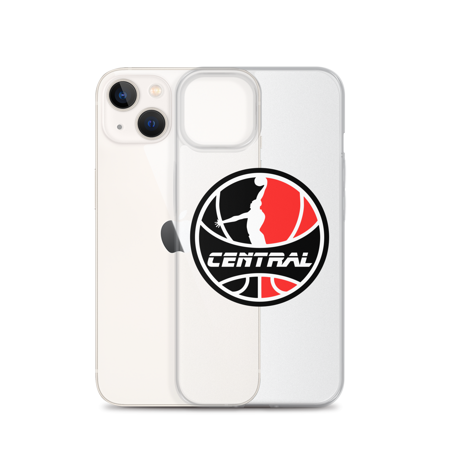 Dunk Central "Logo" Clear Case for iPhone®