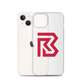 Rocco Becht "Logo" iPhone Case